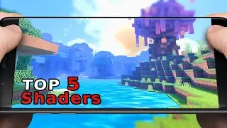 TOP 5 SHADERS 2020 FOR MINECRAFT PE MCPE 1.14.2.51 / 1.13+ / 1.12.1 MCPE REALISTIC SHADERS