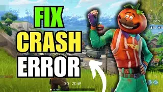 How To Fix Fortnite Crash on PC (Windows 11)