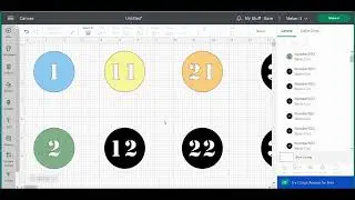 How To Color an SVG in Cricut Design Space