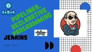 GROOVY + JENKINS | Declarative pipelines | How to use groovy in pipelines | Create jobs with code
