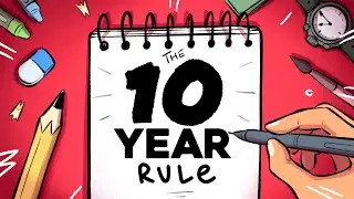 'The 10 Year Rule' for Artists