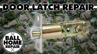 How To Replace a Door Latch | Door Latch Repair (Super Easy)