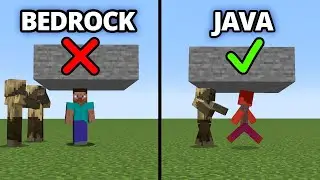 java vs bedrock v12