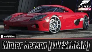 Forza Horizon 4: Winter Season Festival Playlist | Koenigsegg CCX [LIVESTREAM]