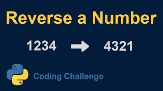 Reverse a Number - Coding Challenge