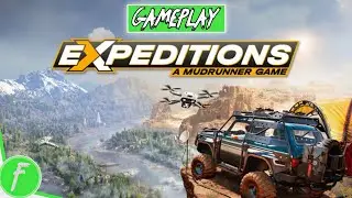 Expeditions A MudRunner Game Gameplay HD (PC) | NO COMMENTARY
