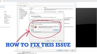 Failed To Load Partitions for Device Insufficient Permission to Access File ( VMWARE WORKSTATION )