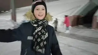 Каток Юность. 7 января 2022. (4к видео)