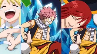 Fairy Tail Tickles (Erza & Lucy)