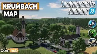 LS22 Maps - Krumbach - LS22 Mapvorstellung