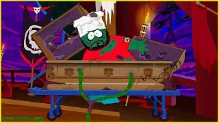 Chef Boss Fight | South Park The Stick of Truth Game