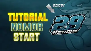 TUTORIAL CARA MEMBUAT NOMOR START SIMPLE DI PIXELLAB