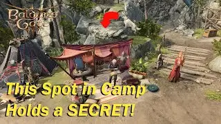 How to Play the Full Song "I Want to Live" in Camp - Baldur's Gate 3 OST with Lyrics