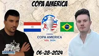 Paraguay vs. Brazil 6/28/2024 Copa America 2024 Free Soccer Picks | Free Football Betting Tips