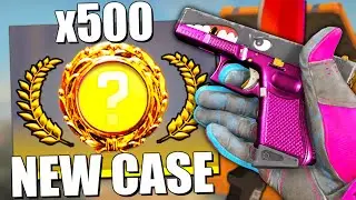 OPENING 500 GALLERY CASES (NEW CASE) | TDM_Heyzeus