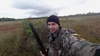 ОХОТА НА ГУСЯ! ЧУТЬ НЕ СДОХ, ПОКА ДОБРАЛСЯ, НО ЭТО ТОГО СТОИЛО!