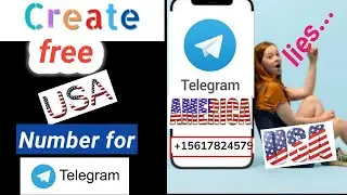 d lies . how to create free America number for telegram verification/free us number for verification