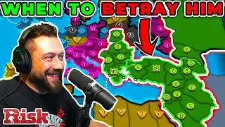 The Right Time To Betray?!? Risk - Negotiation Game