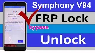 Symphony V94 Frp Bypass