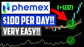 Simple Beginner Method To Make $100 A Day Trading Crypto On Phemex | Easy Tutorial Guide