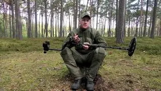 Fisher F11 - 11" DD: обзор и тест металлоискателя