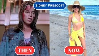 Scream (1996) Cast Then and Now 2023