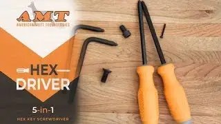 Hex Driver | World's Only All-In-One Hex Key Screwdriver