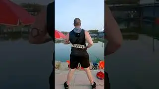Деревянный массажер для спины ленточный