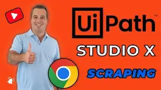 Data Scraping with UiPath Studio X