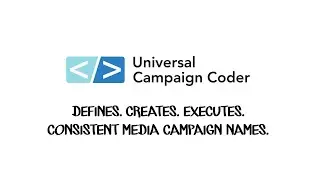 Universal Campaign Coder
