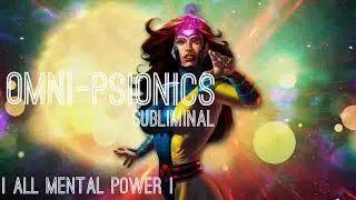 Omni-Psionics Subliminal Power