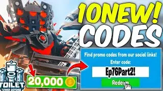 🚨New!! Codes🚨 TOILET TOWER DEFENSE ROBLOX SEPTEMBER CODES 2024 -TOILET TOWER DEFENSE CODES