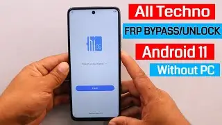 All Tecno Android 11 FRP Bypass/Unlock Google Account Lock Screen Pinning Not Working Solution 2021