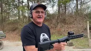 The NEW Smith & Wesson 9mm Carbine!!!