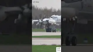Tu 95 MS heavy bomber