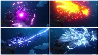 All Characters Elemental Burst Animation!!【Genshin Impact】