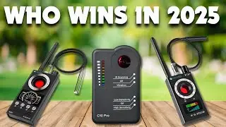 5 Best Hidden Camera Detectors 2024 [The Best In The World]
