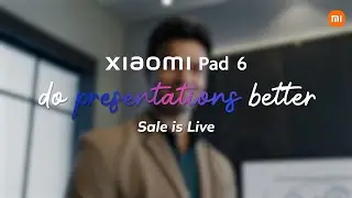 Xiaomi Pad 6 | Do Presentations Better