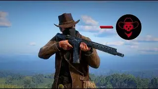 [4K] Brutal AR-15 Gameplay In Red Dead Redemption 2 (Gameplay Showcase)