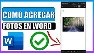 🔴Como agregar una imagen en word en celular