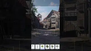 Realtime workflow in BLENDER 4.2 EEVEE NEXT 