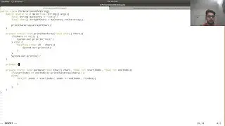 JAVA ALGORITHMS : How To Find All Permutations Of A String