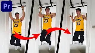 How to FAKE the IMPOSSIBLE PULL UP in Premiere Pro