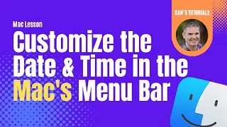 Customize the Date and Time in the Mac's Menu Bar in macOS Monterey