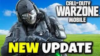 NEW UPDATE in WARZONE MOBILE 🤯