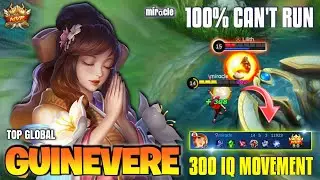 NEW GUINEVERE BEST BUILD 2021 [ TOP GLOBAL GUINEVERE ] GAMEPLAY BY mírαcle ~ MOBILE LEGENDS