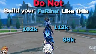 Do not build your FURINA like this | Genshin impact