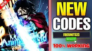 ✅NEW UPDATE✅ - ANIME WORLD TOWER DEFENSE ROBLOX 2023 - ANIME WORLD CODES