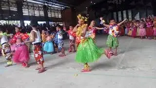 Regina Angeline's Hula Dance