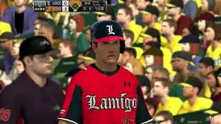 中職28年總冠軍模擬戰 Lamigo VS 中信兄弟